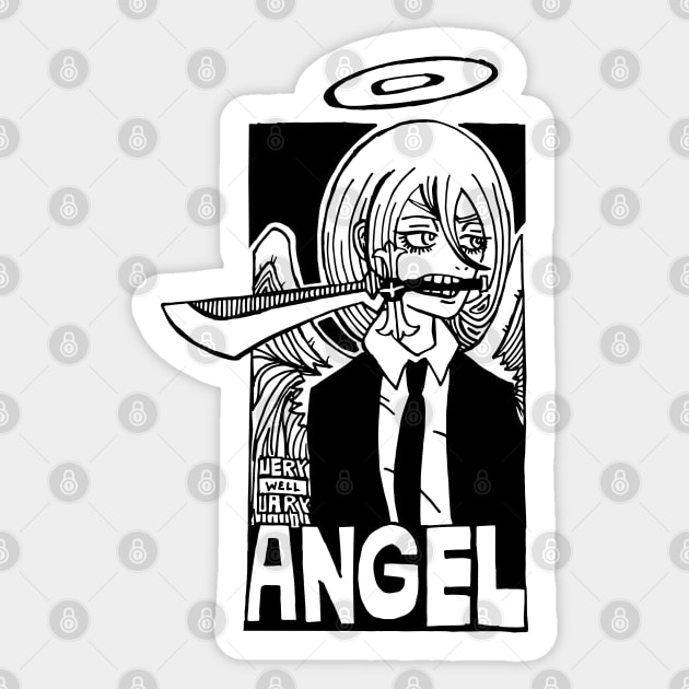 Angel Devil (DARK) Sticker by VeryWellVary